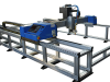 Портальная машина термической резки ST Plus 12000x3500mm - st-e.info - Волгодонск