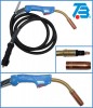 Сварочная горелка для полуавтомата TBi 7G-DR-blue-ESG, сменный поворотный корпус, длина 3 метра - st-e.info - Волгодонск