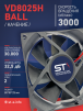 Вентилятор  VD8025H Ball (качения) 12V - st-e.info - Волгодонск