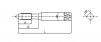 Метчик машинный М6*1,0 с винтовой канавкой DIN-371, сталь М35 - st-e.info - Волгодонск