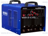 Универсальная установка аргонно-дуговой сварки BRIMA TIG 200 ac/dc - st-e.info - Волгодонск