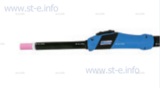 Горелка аргонодуговая сварочная (TIG) SR-P 25W FX TBi 8 м с водяным охлаждением - st-e.info - Волгодонск