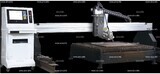 Шести-осевая портальная машина термической резки металла ST-BEVEL3580-SE(2500х6000мм) - st-e.info - Волгодонск