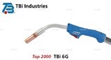 Горелка для полуавтоматической сварки TBi 6G, длина 3 метра - st-e.info - Волгодонск