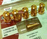 Сопло контактное для плазмотрона LC65/80/100 строжка арт. W03X0893-39A - st-e.info - Волгодонск