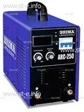 Сварочный аппарат Brima (инвертор) ARC-250 (380) - st-e.info - Волгодонск