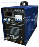 Сварочный аппарат Brima (инвертор) ARC-250 СЕВЕР - st-e.info - Волгодонск