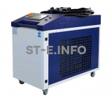 Аппарат лазерной очистки ST-E-O 6000W Raycus, шланг-пакет 20 метров - st-e.info - Волгодонск