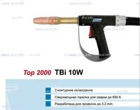 Горелка для полуавтоматической сварки TBiP 10W-black-RWZ (Pistol handle/straight), длина 5 м. - st-e.info - Волгодонск