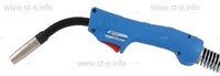 Горелка для полуавтоматической сварки TBi 250-DR-blue-ESG, со сменным поворотным корпусом, длина 3 метра - st-e.info - Волгодонск