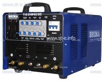 Универсальная установка аргонно-дуговой сварки BRIMA TIG 250 (380) ac/dc - st-e.info - Волгодонск