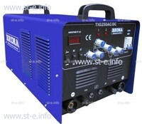 Универсальная установка аргонно-дуговой сварки BRIMA TIG 250 (220) ac/dc - st-e.info - Волгодонск