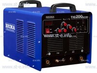 Универсальная установка аргонно-дуговой сварки BRIMA TIG 200 ac/dc - st-e.info - Волгодонск
