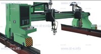 Портальная машина газовой резки ST-FC3012  - st-e.info - Волгодонск