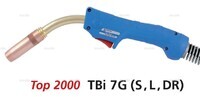 Горелка для полуавтомата TBi 7G Short, длина 4 метра - st-e.info - Волгодонск