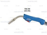 Горелка для полуавтоматической сварки TBi 250-blue-ESG, длина 5 метров - st-e.info - Волгодонск