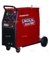 Полуавтомат Lincoln Electric Powertec 305C для сварки - st-e.info - Волгодонск