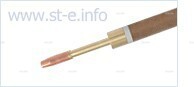 Горелка для автоматической сварки Tbi- AUT-5W,прямой гусак - st-e.info - Волгодонск