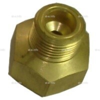 Переходник G3/4-Сп21,8 (для импортного редуктора)  - st-e.info - Волгодонск