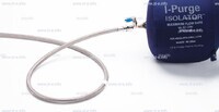 Односторонняя заглушка с трубкой и клапаном ISO 5" (127mm)  - st-e.info - Волгодонск