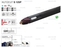 Плазмотрон для механизированной резки AUTOCUT S 125 P, 10 M - st-e.info - Волгодонск