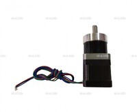 Шаговый двигатель 42HSG40-1304A с редуктором 1:10 - st-e.info - Волгодонск