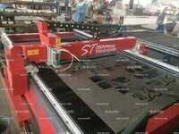 Портальный станок скоростной плазменной резки метала ST-1325UF - st-e.info - Волгодонск