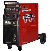 Полуавтомат Lincoln Electric Powertec 205C для сварки - st-e.info - Волгодонск