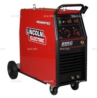 Полуавтомат Lincoln Electric Powertec 255C для сварки - st-e.info - Волгодонск