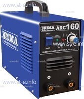 Сварочный аппарат Brima (инвертор) ARC 160A  - st-e.info - Волгодонск