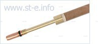 Горелка для автоматической сварки Tbi AUT-511, прямой гусак  - st-e.info - Волгодонск