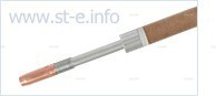 Горелка для автоматической сварки Tbi -AUT-6G, прямой гусак  - st-e.info - Волгодонск