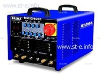 Универсальная установка аргонно-дуговой сварки BRIMA TIG 250P ac/dc - st-e.info - Волгодонск