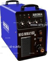 Сварочный полуавтомат инверторный одноблочный Brima MIG/MMA-160 - st-e.info - Волгодонск