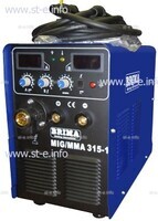 Сварочный инверторный полуавтомат BRIMA MIG/MMA-315-1 - st-e.info - Волгодонск