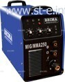 Сварочный полуавтомат инверторный одноблочный Brima MIG/MMA 250 - st-e.info - Волгодонск