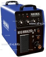 Сварочный инверторный полуавтомат BRIMA MIG/MMA 250-1 (220) - st-e.info - Волгодонск