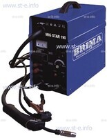 Сварочный полуавтомат инверторный одноблочный Brima MIGSTAR-190 - st-e.info - Волгодонск