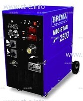 Сварочный полуавтомат BRIMA MIGSTAR 2503 без горелки - st-e.info - Волгодонск