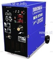 Сварочный полуавтомат BRIMA MIGSTAR 3153 без горелки - st-e.info - Волгодонск