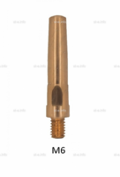 Наконечник М6*45*1,2 (для горелки qtb-500) Panasonic - st-e.info - Волгодонск