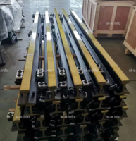 Рельс для станков Messer 24 кг 45*103*2000 мм  - st-e.info - Волгодонск