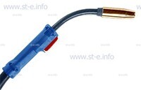 Горелка для полуавтоматической сварки RF 45, 4м KZ-2 - st-e.info - Волгодонск