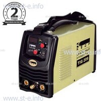 Инвертор сварочный TIG-209 DC, 220В - st-e.info - Волгодонск