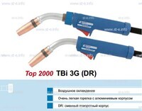 Горелка для полуавтоматической сварки TBi 3G-blue-ESG, длина 5 m - st-e.info - Волгодонск