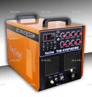 Инвертор сварочный TIG 315 AC/DC - st-e.info - Волгодонск