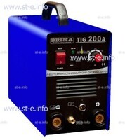 Установка аргонно-дуговой сварки BRIMA TIG 200A  - st-e.info - Волгодонск
