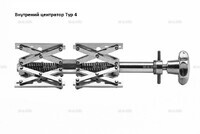 Внутренние центраторы Centromat® 44ESS, тип 4, для труб из углеродистой стали д.400-940  mm - st-e.info - Волгодонск