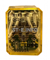Реле электромагнитное IDEC RY4S-UL - st-e.info - Волгодонск