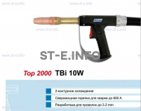 Горелка для полуавтоматической сварки TBiP 10W-black-RWZ (Pistol handle/straight), длина 5 м. - st-e.info - Волгодонск